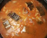 Foto del paso 49 de la receta: Cazuela de bonito del estrecho con gambas a la imperial