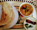 A picture of step 4 of Green Moong Dal Dosa.
