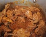 A picture of step 2 of Smokey chicken dum biryani.