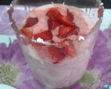 A picture of step 11 of Creamy Strawberry Shot.
