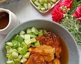 Foto langkah ke 8 dari resep Pempek Sutra Putih Telur.