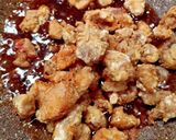 Foto langkah ke 4 dari resep Ayam Saus Lemon.