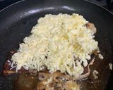 Foto del paso 3 de la receta: 🔥🔥Matambre de Cerdo a las Fugazzeta🔥🔥 (Parrillero o al Sartén)