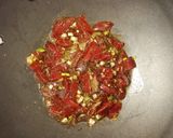 Foto del paso 3 de la receta: Lomo salteado con vegetales y papas con mayonesa