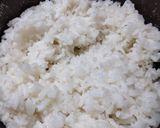 Foto langkah ke 4 dari resep Nasi Bakar Tuna Pedas.