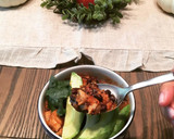 Foto del paso 3 de la receta: Mexican skillet de pollo y quinoa (Gluten free & dairy free)