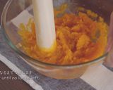 A picture of step 10 of Pumpkin Mont Blanc Cake (Squash Cake).