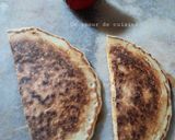 Une image de l'étape 9 de Galette farcie à la sauce tomate et fromage 🍹.