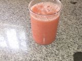 Watermelon smoothie