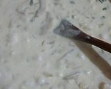 Foto del paso 7 de la receta: Salsa de crema y verdeo con champiñones