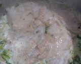 Foto del paso 5 de la receta: Filetes de pescado con Salsa de Puerros, zanahorias y brócoli