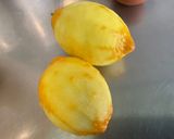 Une image de l'étape 2 de Gâteau au citron, pistache, pavot bleu et caramel de citron.