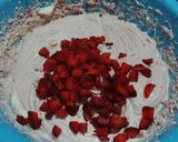 Foto langkah ke 3 dari resep Ice Cream Strawberry.