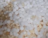 A picture of step 3 of Proso Millet Cone Dosa. (Topi Dosa).