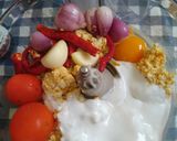 Foto langkah ke 1 dari resep Bothok Telur Asin Matang.