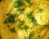 A picture of step 5 of Corn Jowar Khichu.