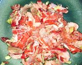 Hình bước làm 3 của món Thịt bò xào cà chua