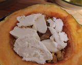 Foto del paso 4 de la receta: Calabaza rellena de choclo y queso