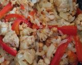 Foto del paso 3 de la receta: Salteado de tempeh, fermentado de soja por hongo Rhyzopus Oligosporus 🇮🇩 Terima kasih, Indonesia!
