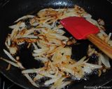 A picture of step 4 of Persian Eggplants Stew with Chicken.