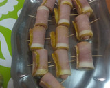 Foto del paso 2 de la receta: Salchicha enrollada y frita