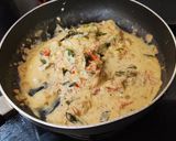 A picture of step 3 of Lady's finger #Bhindi#Korma.