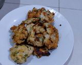 รูปขั้นตอนการทำที่ 5 ของ เบอร์เกอร์ไก่ ง่าย