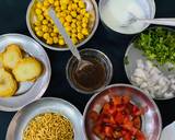 Aloo chana chaat recipe step 3 photo