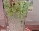 Foto langkah ke 3 dari resep Es Timun Serut Sugarfree.