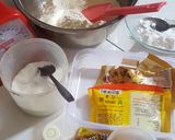 Foto langkah ke 1 dari resep Roti sobek autolisis.