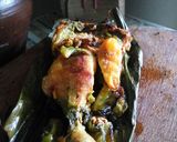 Foto langkah ke 9 dari resep Pepes ayam #ketopad.
