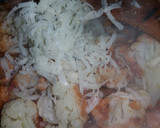 Foto del paso 6 de la receta: Coliflor, tomate y pollo gratinados