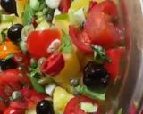Une image de l'étape 9 de 🥗Salade 🌶️de pomme de terre 🥔.