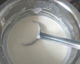 A picture of step 2 of Rj special Jalebi.