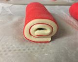 Une image de l'étape 8 de Pain au chocolat / chocolatine bi colore.