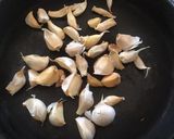 A picture of step 2 of California Farm Smoked Eggplant Hummus.