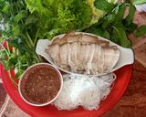 รูปขั้นตอนการทำที่ 5 ของ เมี่ยงหมู เมี่ยงปลาทู น้ำจิ้มรสเด็ด