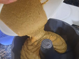Budín 1, 2, 3, 4 con harina integral