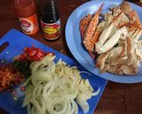 Foto langkah ke 2 dari resep Rajungan Pedas manis.