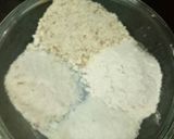 A picture of step 6 of Gound ke laddu.