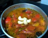 A picture of step 26 of Spinach Kofta Curry.