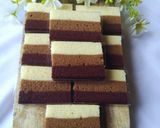 Foto langkah ke 13 dari resep Bolu Lapis Tiramisu.