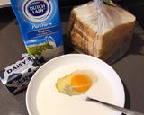 A picture of step 1 of My Version of French Toast.