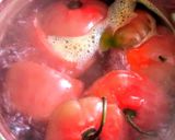 Foto del paso 1 de la receta: Rocoto Relleno de Langostinos 👍🇵🇪
