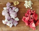 மஷ்ரூம் மசாலா (Mushroom masala) ரெசிபி ஸ்டேப் 3 புகைப்படம்
