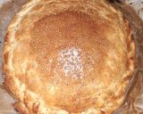 Une image de l'étape 7 de Tourte au poulet et poireaux.