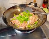 รูปขั้นตอนการทำที่ 4 ของ ผัดหมี่แดง(เจ)"เฮงเฮงเฮง"