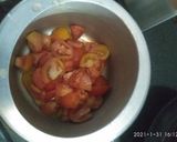 ટામેટાં નું સુપ (Tomato Soup Recipe In Gujarati) રેસીપી સ્ટેપ2ફોટો