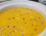 A picture of step 5 of Sago with Mango and Coconut Milk.