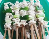 Foto langkah ke 7 dari resep Mushroom Yakitori (Sate Jamur Tiram).